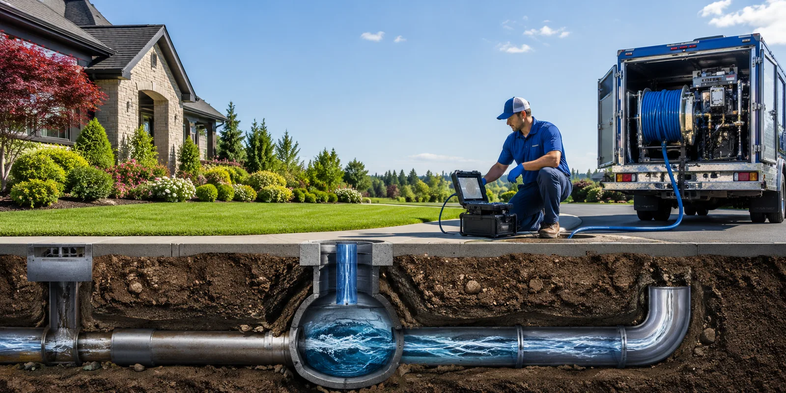 Drainage restoration information for Dawsonville, GA